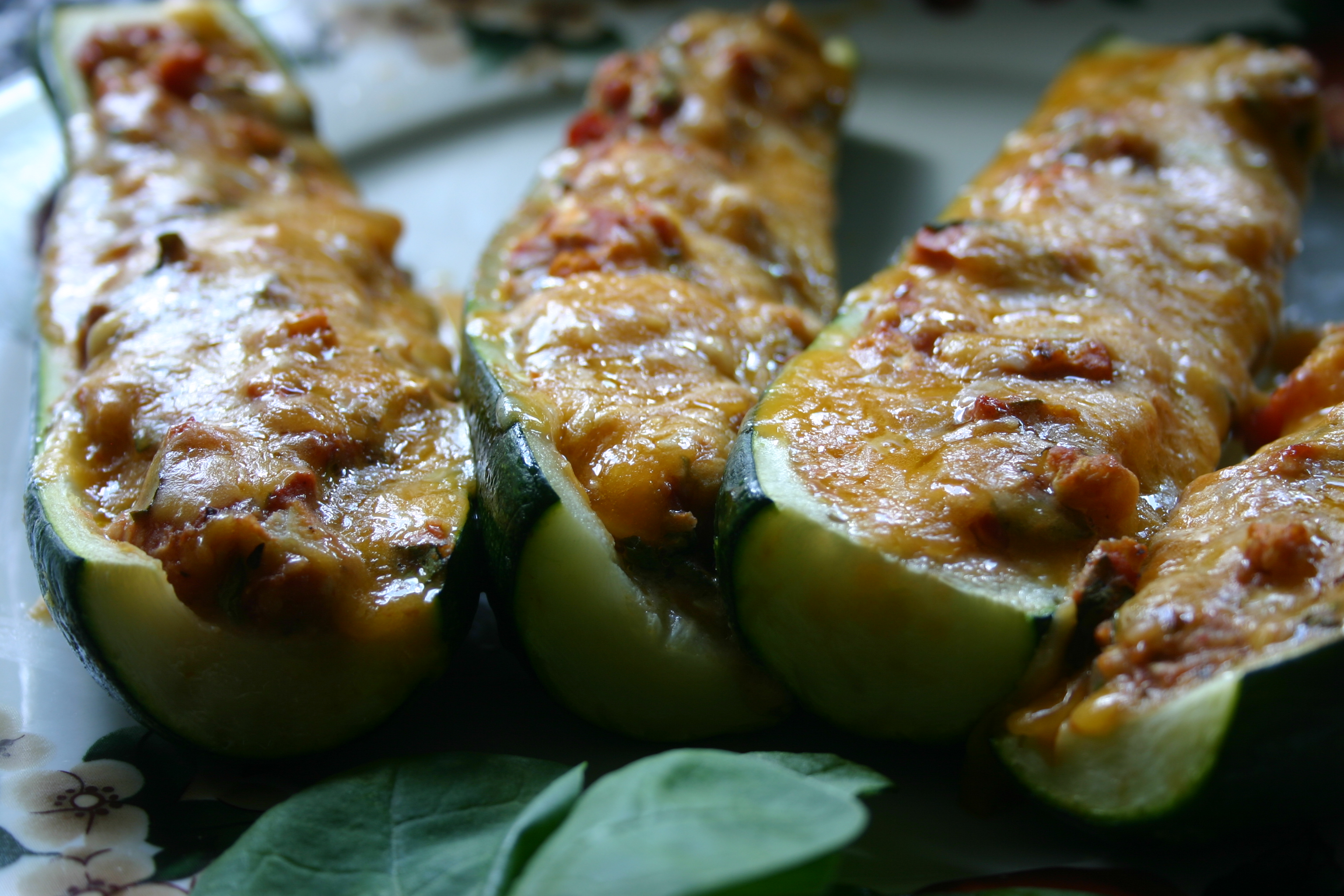 Low Carb Zucchini Boats Low Carb Recipe Ideas