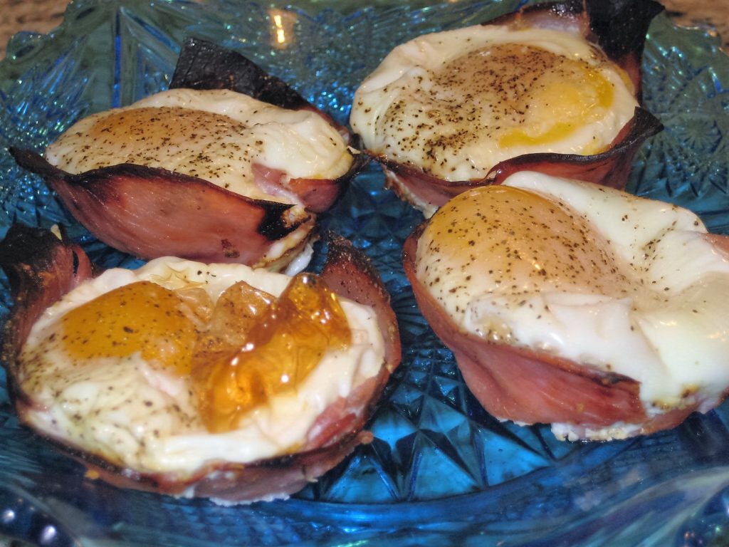 Low Carb Ham And Cheese Egg Cups - Low Carb Recipe Ideas