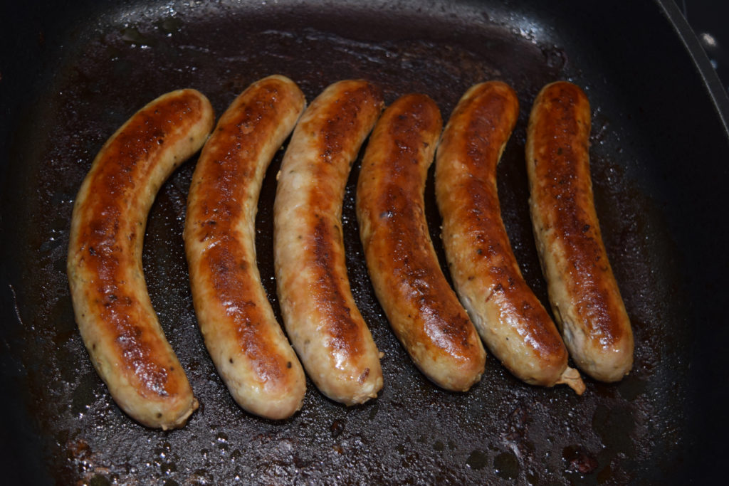 Low Carb Cheesy Baked, Sausage, Sautéed Onion And Mushrooms - Low Carb ...